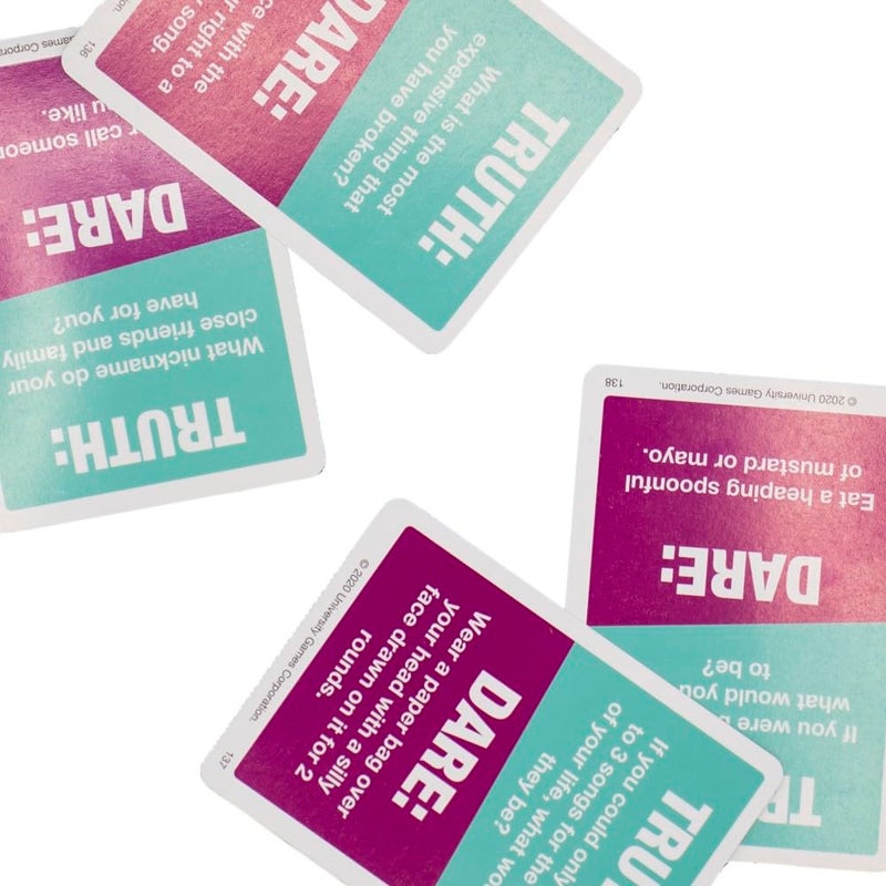 University Games | Truth or Dare Party Card Game, for 2 to 6 Players Ages 12 and Up - Image 4